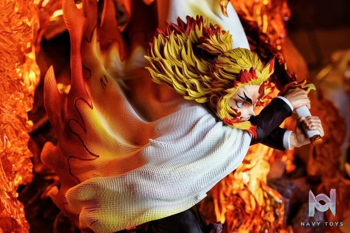 Rengoku Kyojuro - Kimetsu no Yaiba - Fantasy Studio resin statue Fantasy Studio anime figure