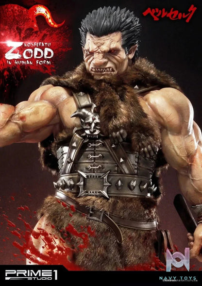 Nosferatu Zodd in Human Form UPMBR-02 UPMBR-02EX (Licensed) - Ultimate Premium Masterline Berserk - Prime 1 Studio resin statue Navy Toys anime figure