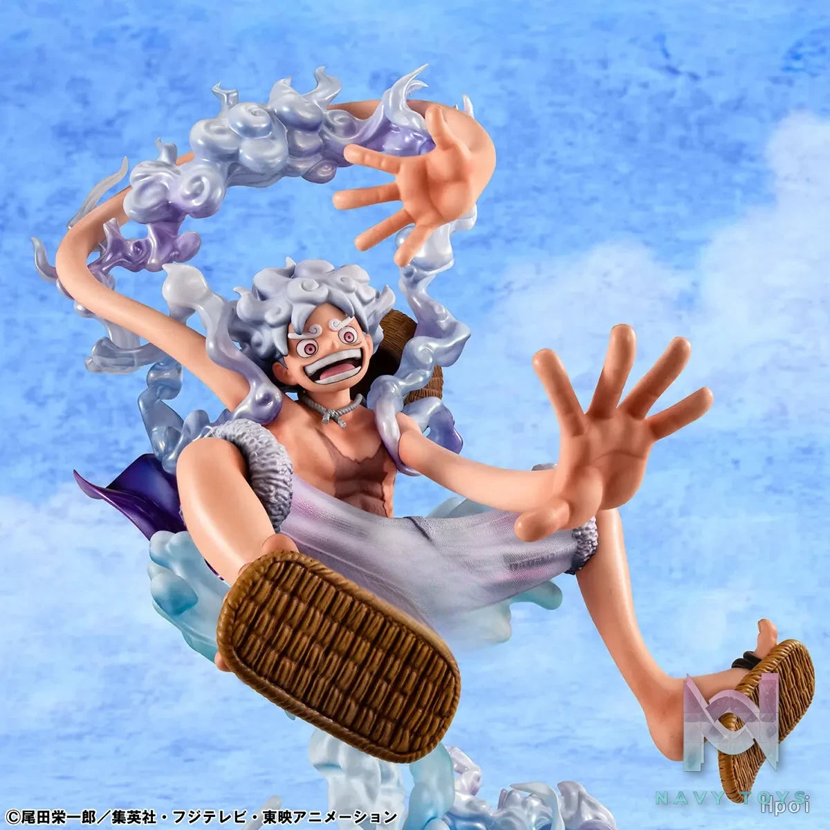 Megahouse – Portrait.Of.Pirates ONE PIECE “Evolutionary History” Monkey D. Luffy “Gear 5” (Licensed)