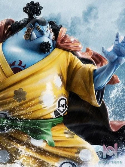 Jinbei POP MAXIMUM - One Piece - Megahouse resin statue MegaHouse Studio anime figure