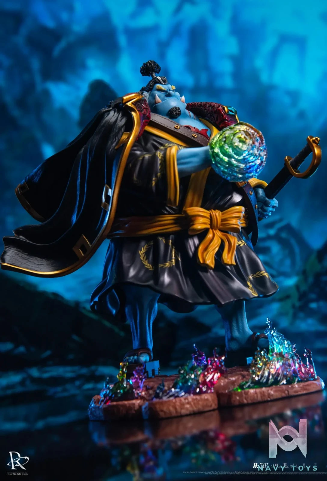 BRIGHT Studio – One Piece FILM Z Series Jinbe
