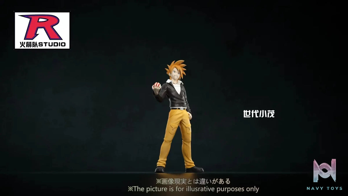 Rocket Team Studio – Pokémon Gary Oak & Arcanine