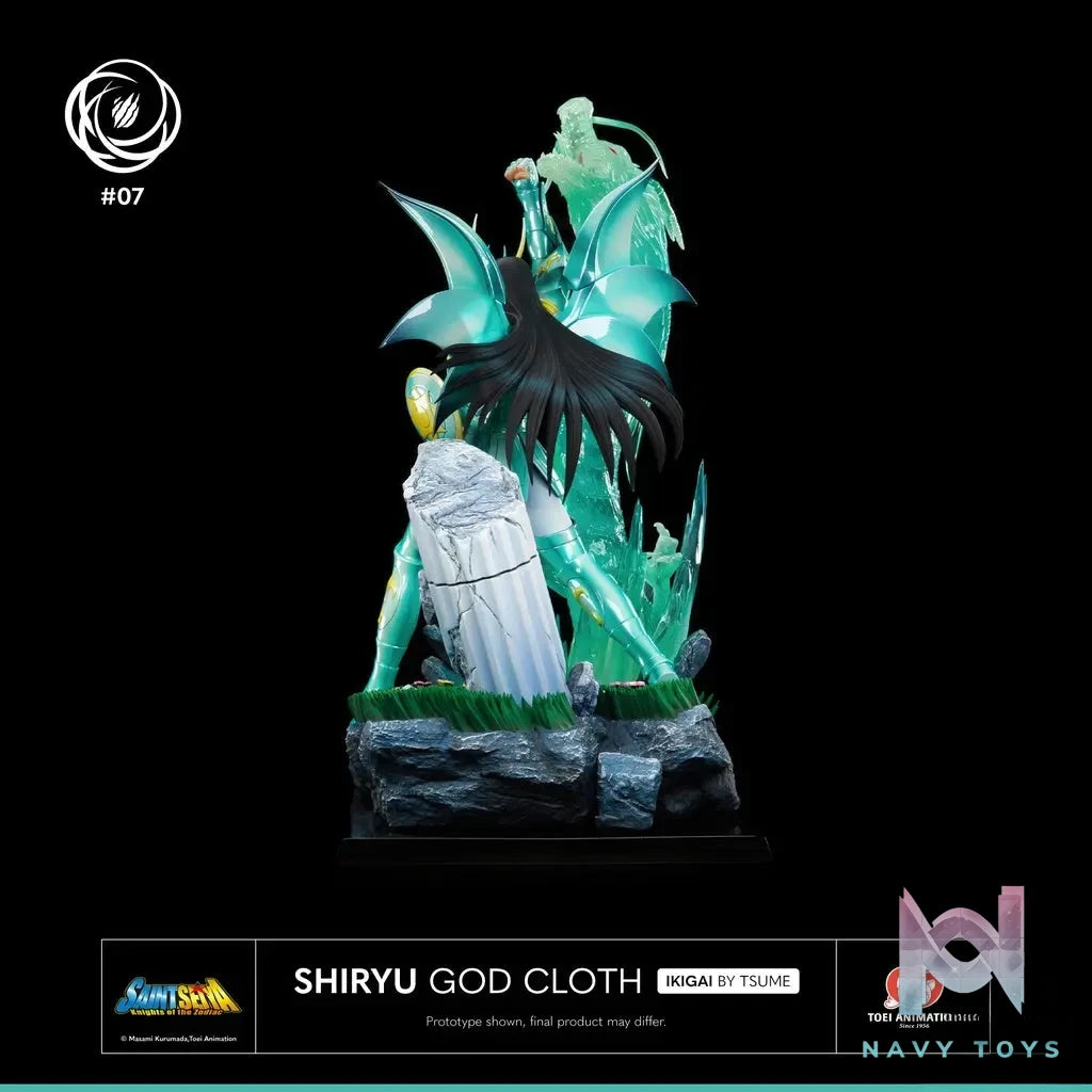 Tsume Studio – Saint Seiya Shiryuu God Cloth IKIGAI (Licensed)