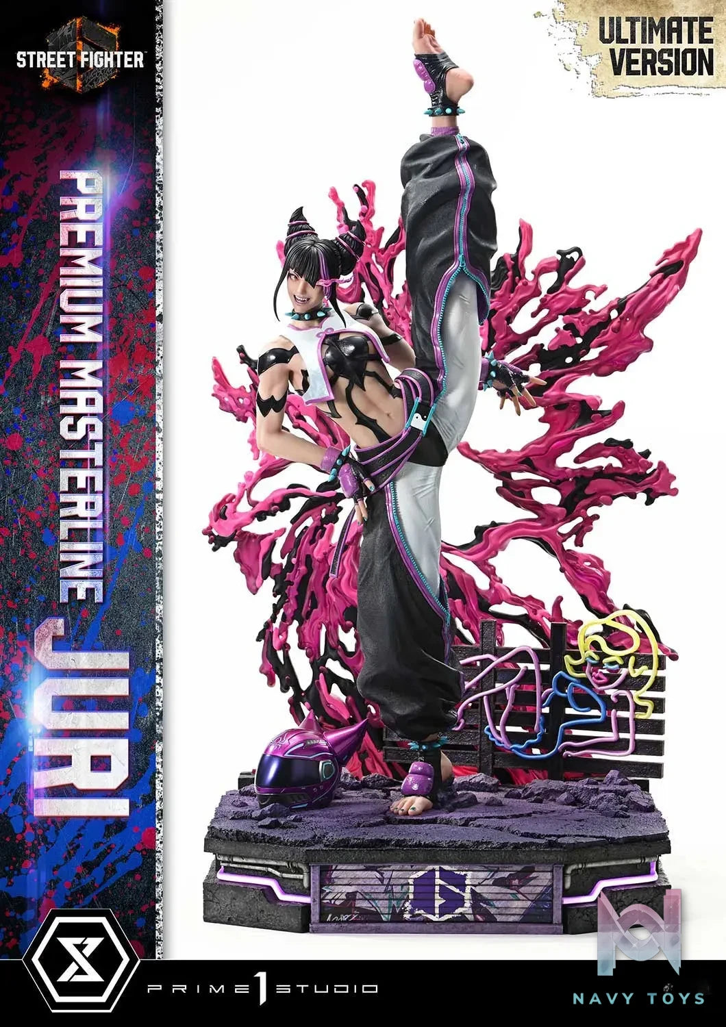 Prime 1 Studio – Premium Masterline Street Fighter 6 Juri PMSF6-03 PMSF6-03UT PMSF6-03UTS (Licensed)