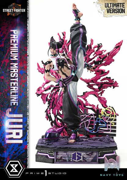 Prime 1 Studio – Premium Masterline Street Fighter 6 Juri PMSF6-03 PMSF6-03UT PMSF6-03UTS (Licensed)