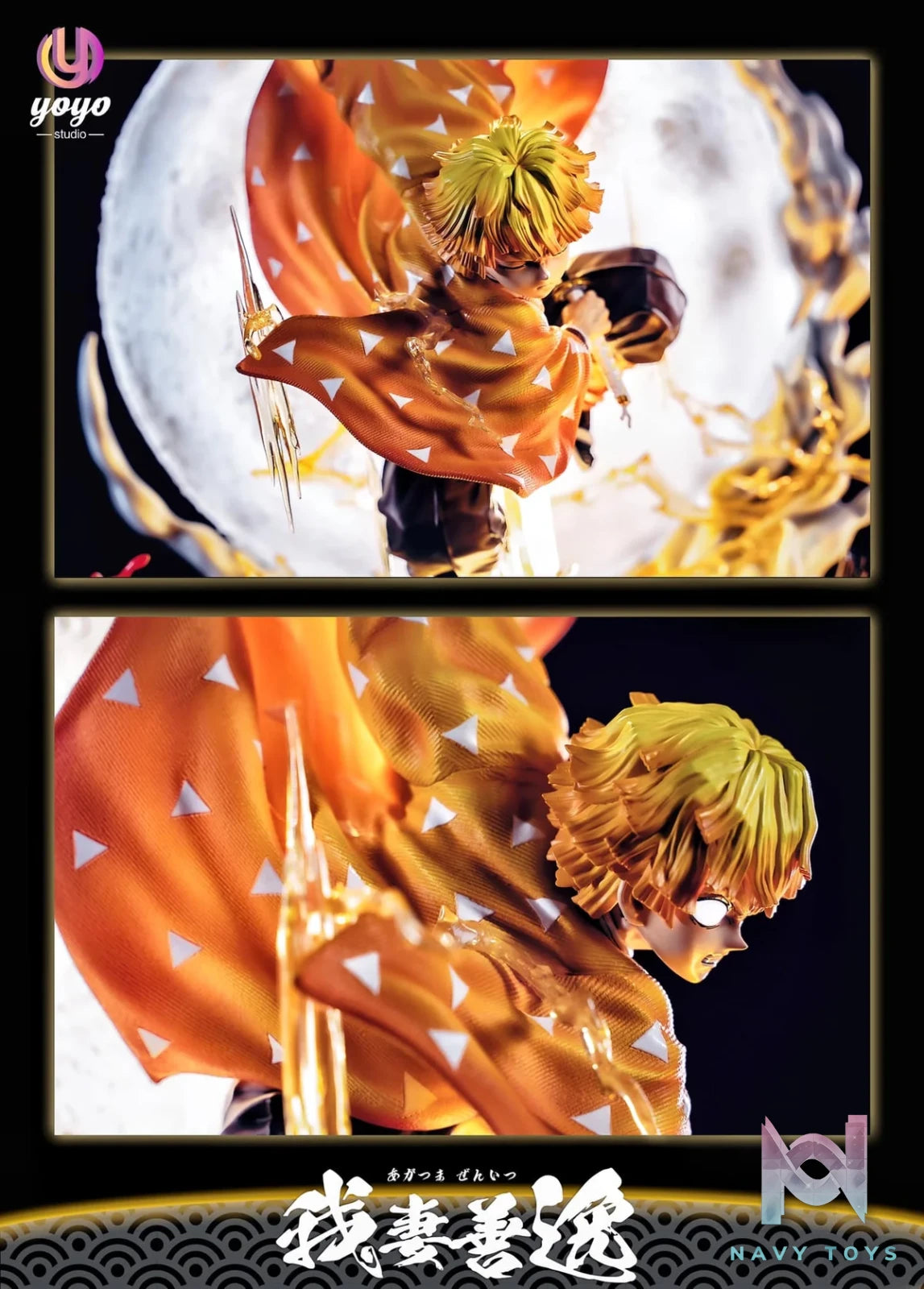 Zenitsu - YOYO Studio resin statue yoyo studio anime figure