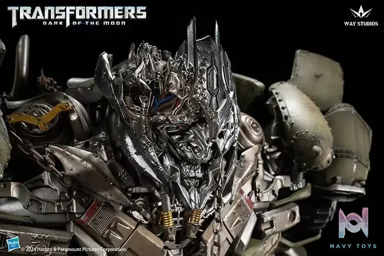 Way Studio – Transformers: Dark of the Moon Series Megatron Full Body Statue (Licensed)