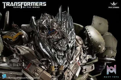 Way Studio – Transformers: Dark of the Moon Series Megatron Full Body Statue (Licensed)