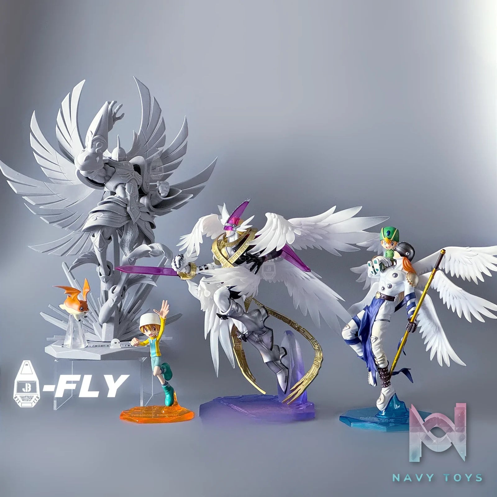 JB Studio – Holy Angemon Digimon
