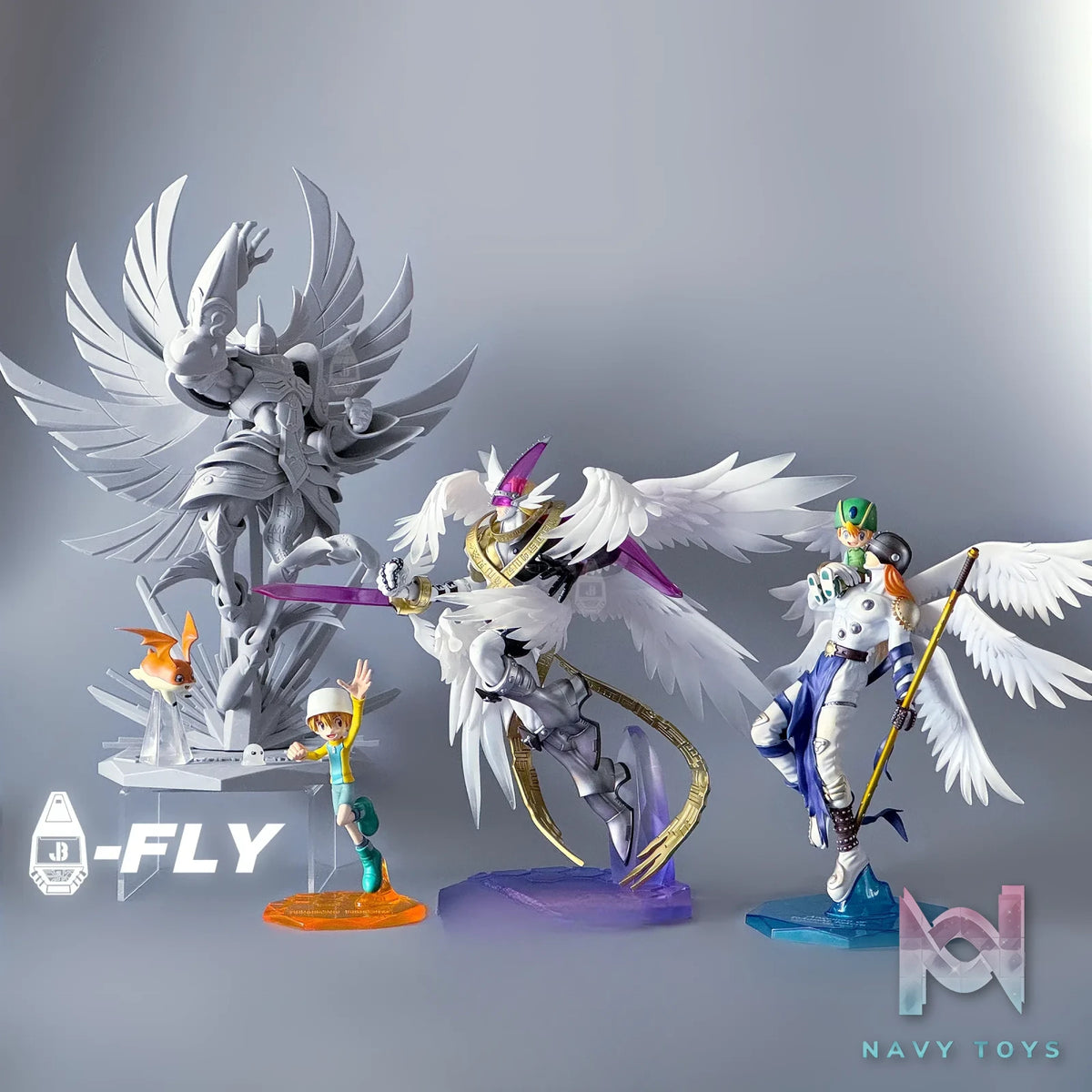 JB Studio – Holy Angemon Digimon