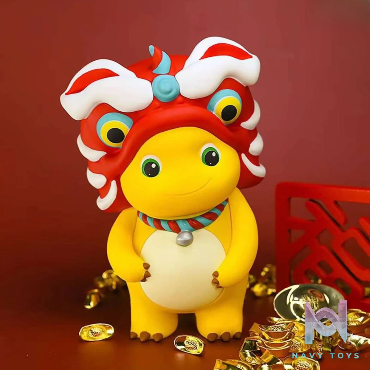 XEEGER Studio & NAILONG Studio – Nailong & Qi Chinese New Year Series — Lion Dance