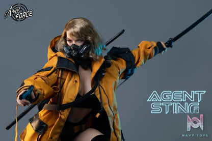 Infinity Studio – Angel Force – Agent B 1/3 Scale Action Figure (Licensed)