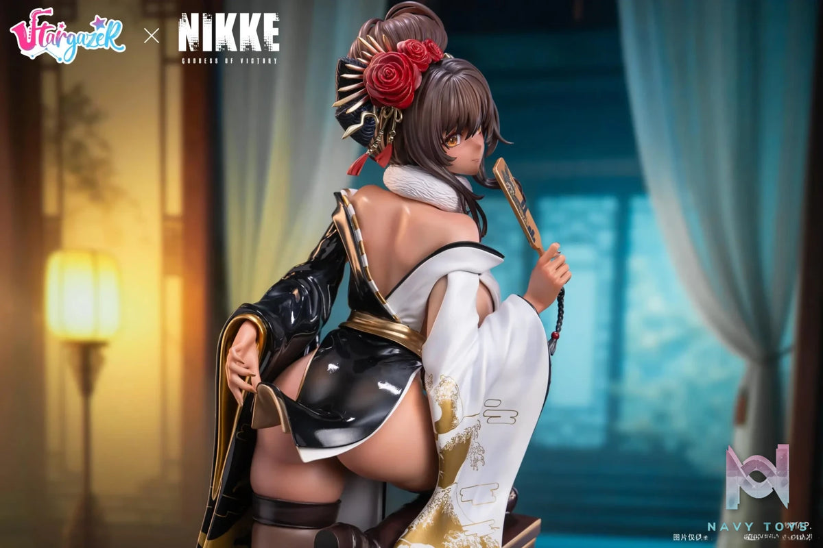 Stargazer – Goddess of Victory NIKKE Blanc White Rabbit X Noir Black Rabbit 1/4 Figure (Licensed)
