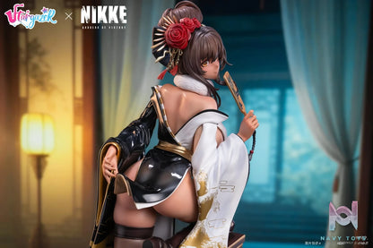 Stargazer – Goddess of Victory NIKKE Blanc White Rabbit X Noir Black Rabbit 1/4 Figure (Licensed)
