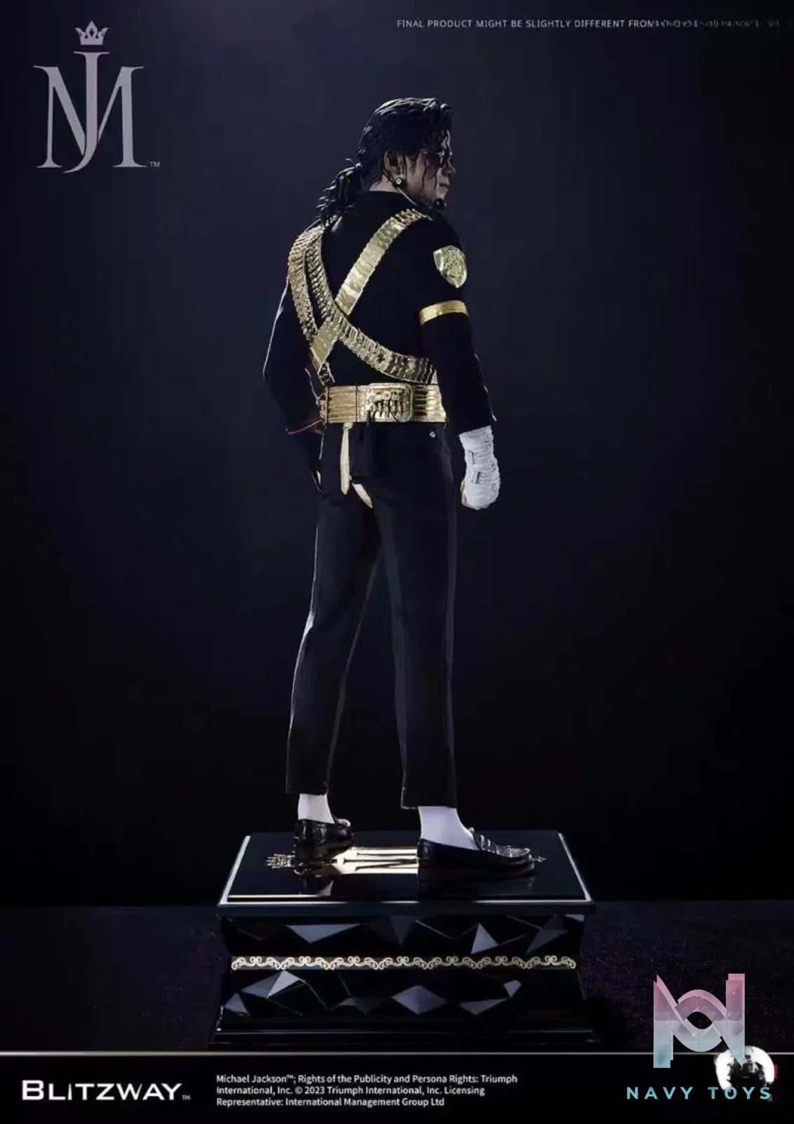 Blitzway Studio – 1/4 Michael Jackson (Licensed)