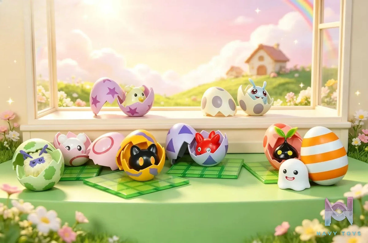 LD Studio – Digimon Series Botamon X Poyomon X Punimon X YukimiBotamon Digimon