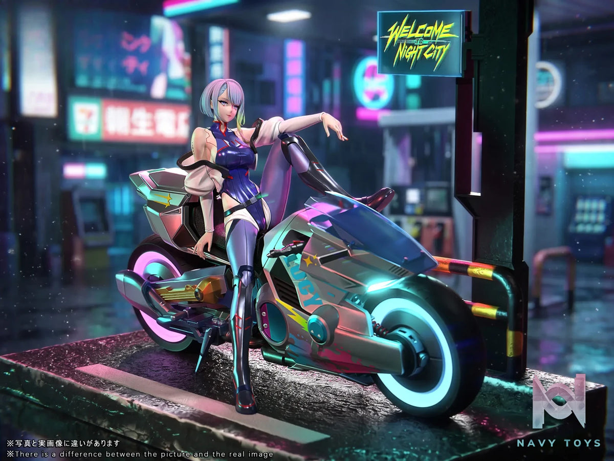 Ha Ni Studio – Lucyna Kushinada Cyberpunk: Edgerunners