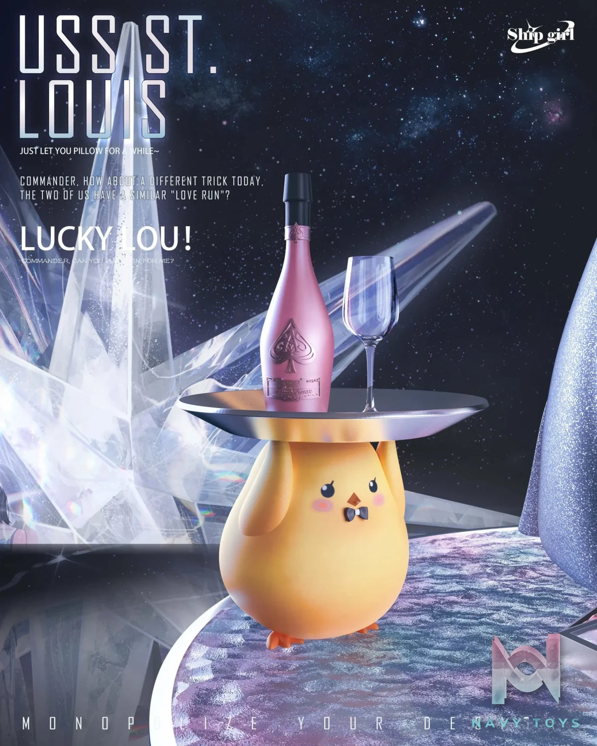 Ship Girl Studio – Azur Lane #6 USS St. Louis