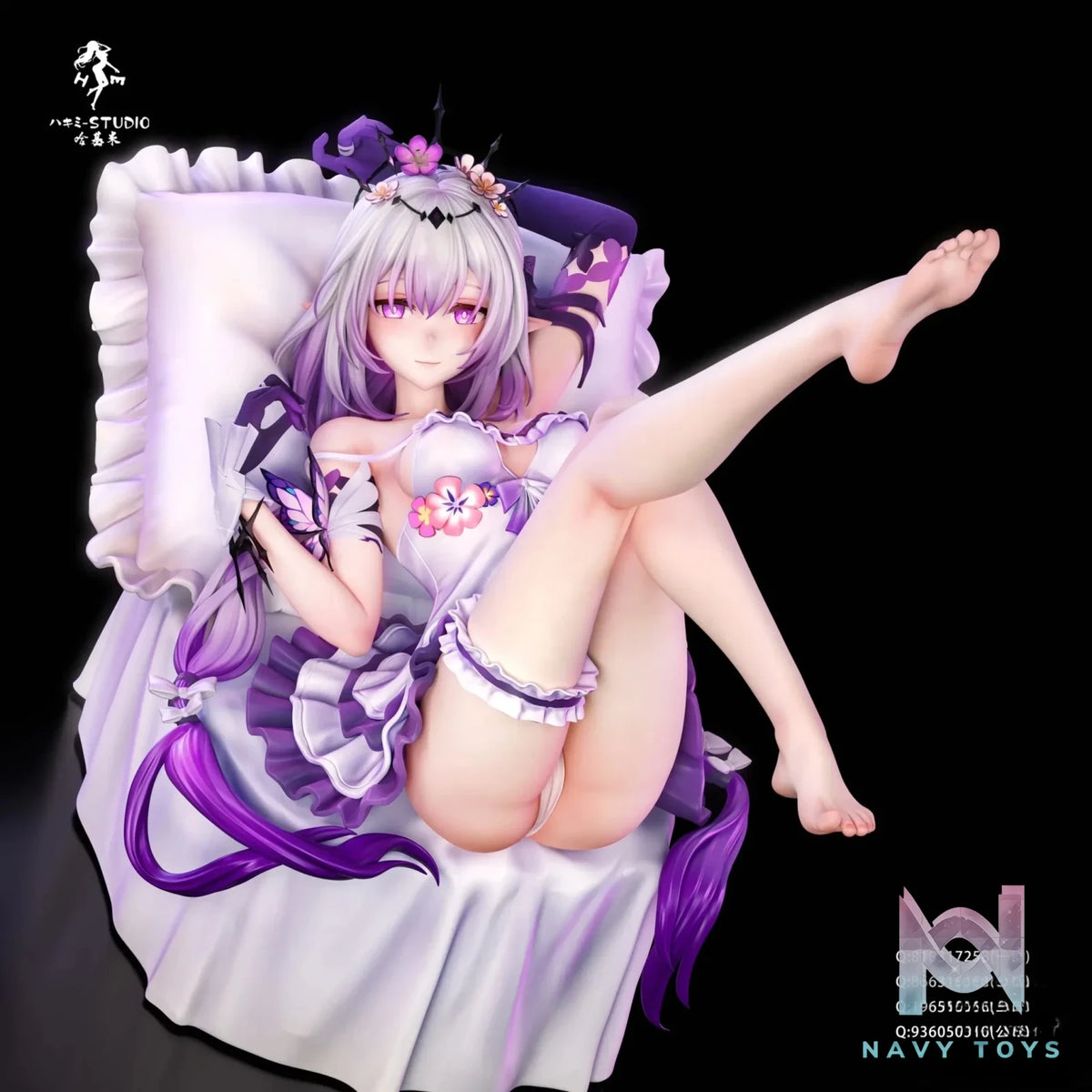 Hakimi Studio - Honkai: Star Rail Castorice resin statue Navy Toys anime figure