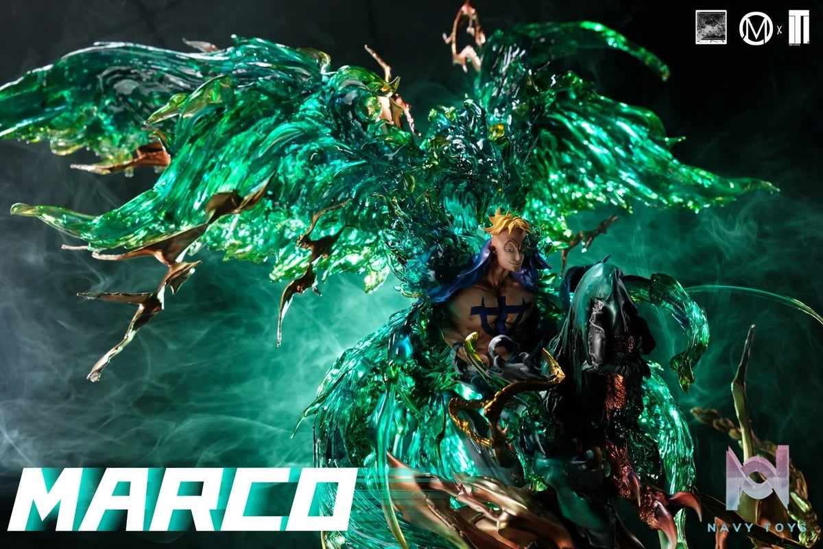 Marco the phoenix - One Piece - Iron Curtain Studio resin statue iron curtain studio anime figure
