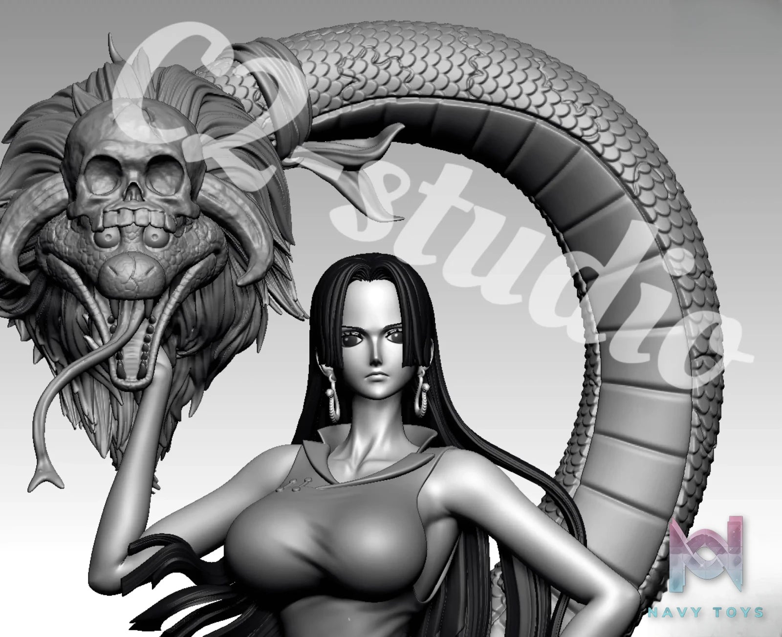 C2 Studio – One Piece Boa Hancock
