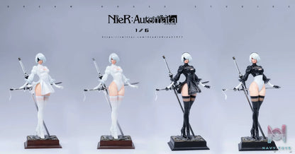 Dream House Studio – NieR Automata 2B 1/6 scale painted finished product