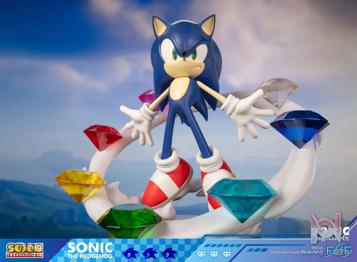 First 4 Figures – Sonic Frontiers – Sonic the Hedgehog X Super Sonic SFSTHST SNSNSSOST (Licensed)
