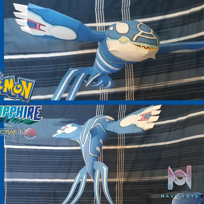 Qian Zhi Lu Studio – Pokémon series 3D Paper Model DIY