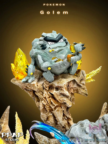 PPAP Studio – Golem Family Evolution Set Pokémon