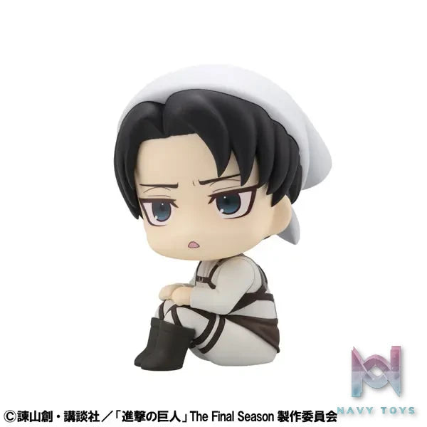 MegaHouse – LookUp Attack on Titan Levi Cleaning Ver. X Mikasa Ackerman Complete Figure (Licensed)