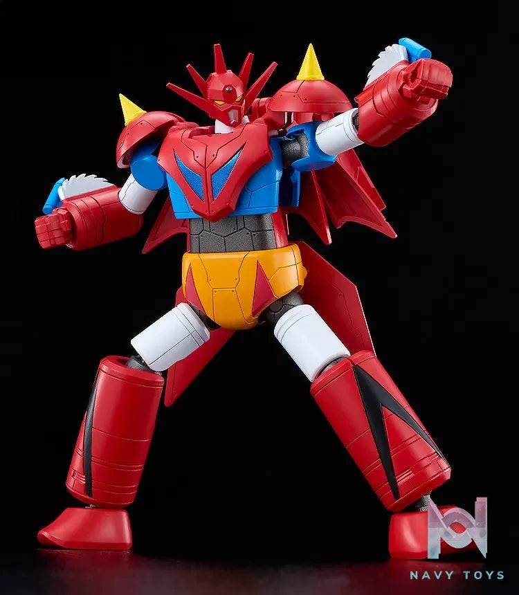 GSC – MODEROID Miniature Combining X Transforming Getter Robo G Getter Dragon Plastic Model (Licensed)