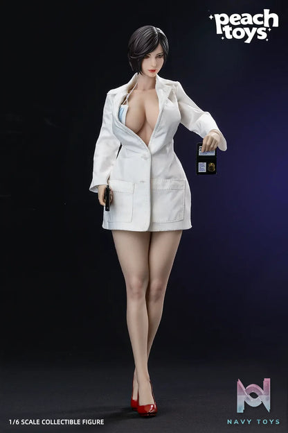 Peach Toys Studio – Ada Wong Biohazard Virus Protection Suit Set Resident Evil PEA001