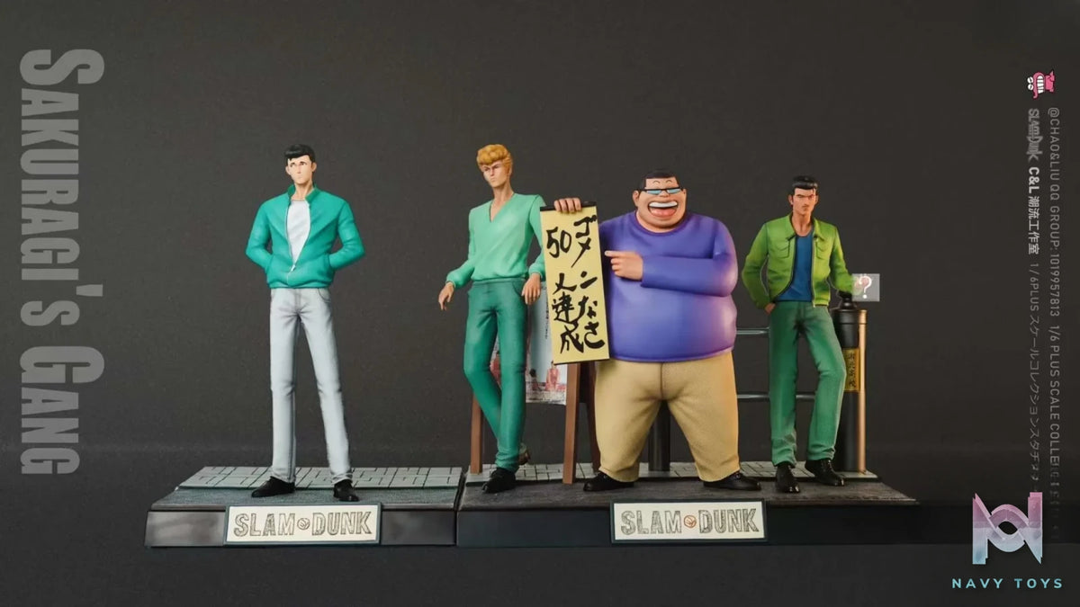C&L Studio – Slam Dunk CHUICHIROU NOMA & TAKAMIYA NOZOMI & Yuji Ohkusu