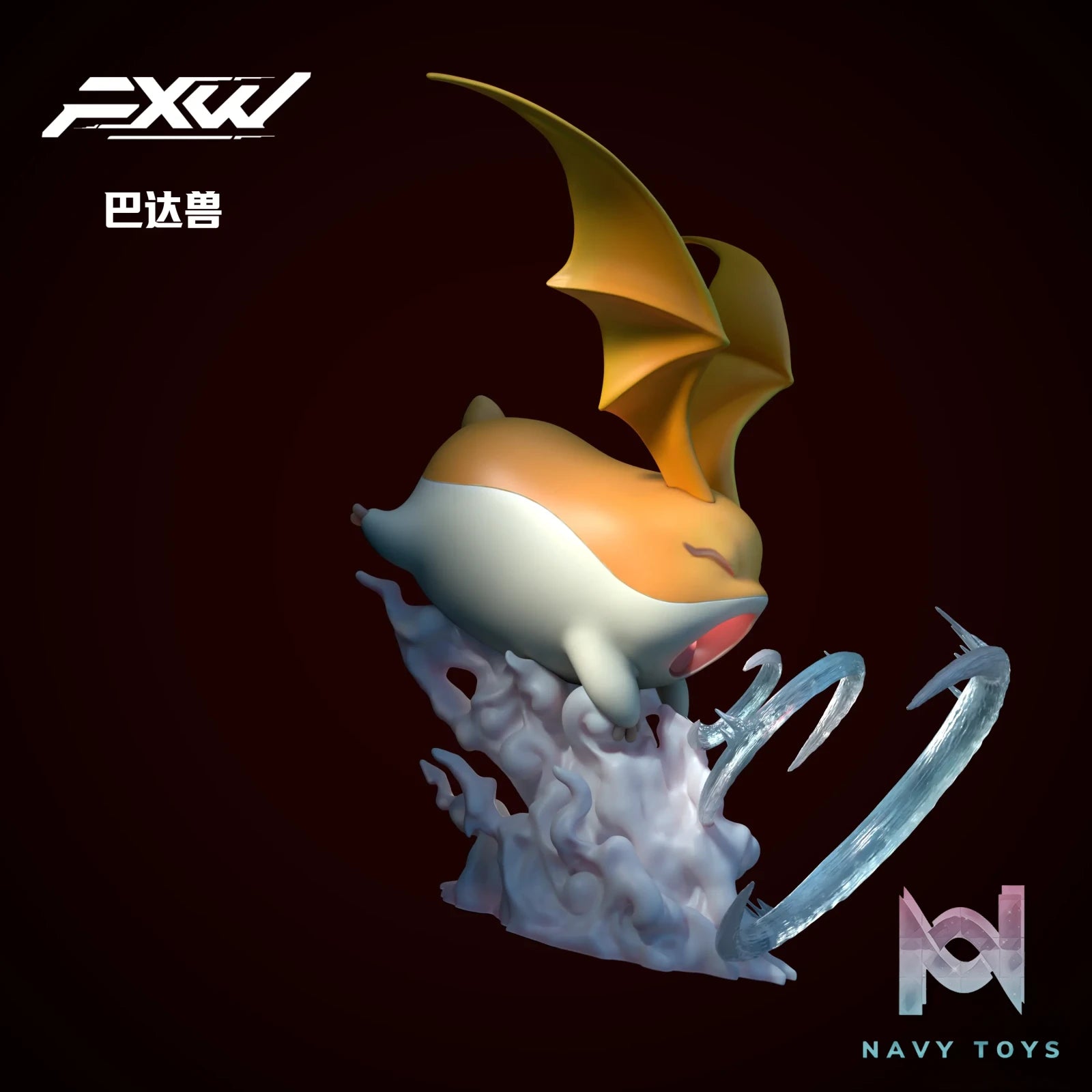 FXW Studio – Digimon Patamon & Tokomon