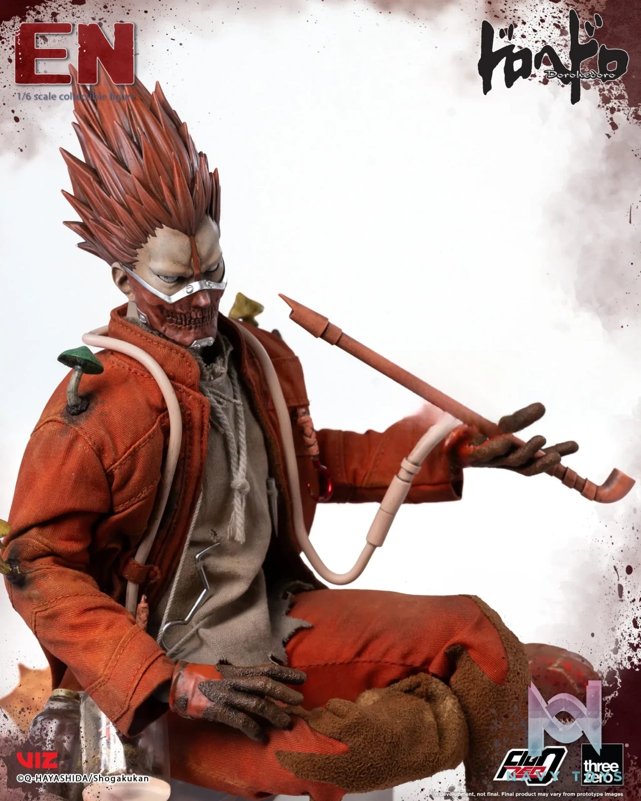 Threezero – Dorohedoro FigZero En 3Z08770W0 (Licensed)