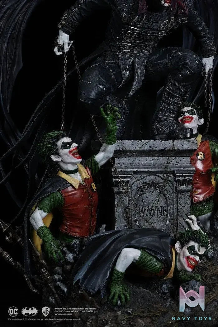 XM Studio – DC Comics Batman Who Laughs 1/4 Scale Statue (Licensed)