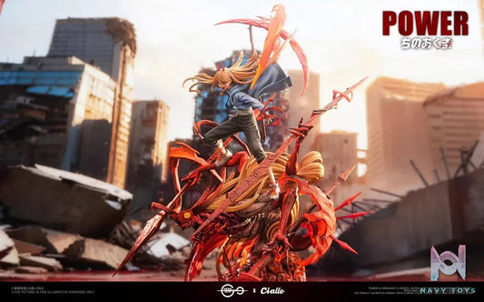 Power - Chainsaw Man - Hera x Ciallo Studio resin statue Hera × Ciallo Studio anime figure