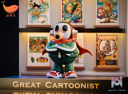 Shima Aji Studio – Dragon Ball Great Cartoonist Akira Toriyama 2.0