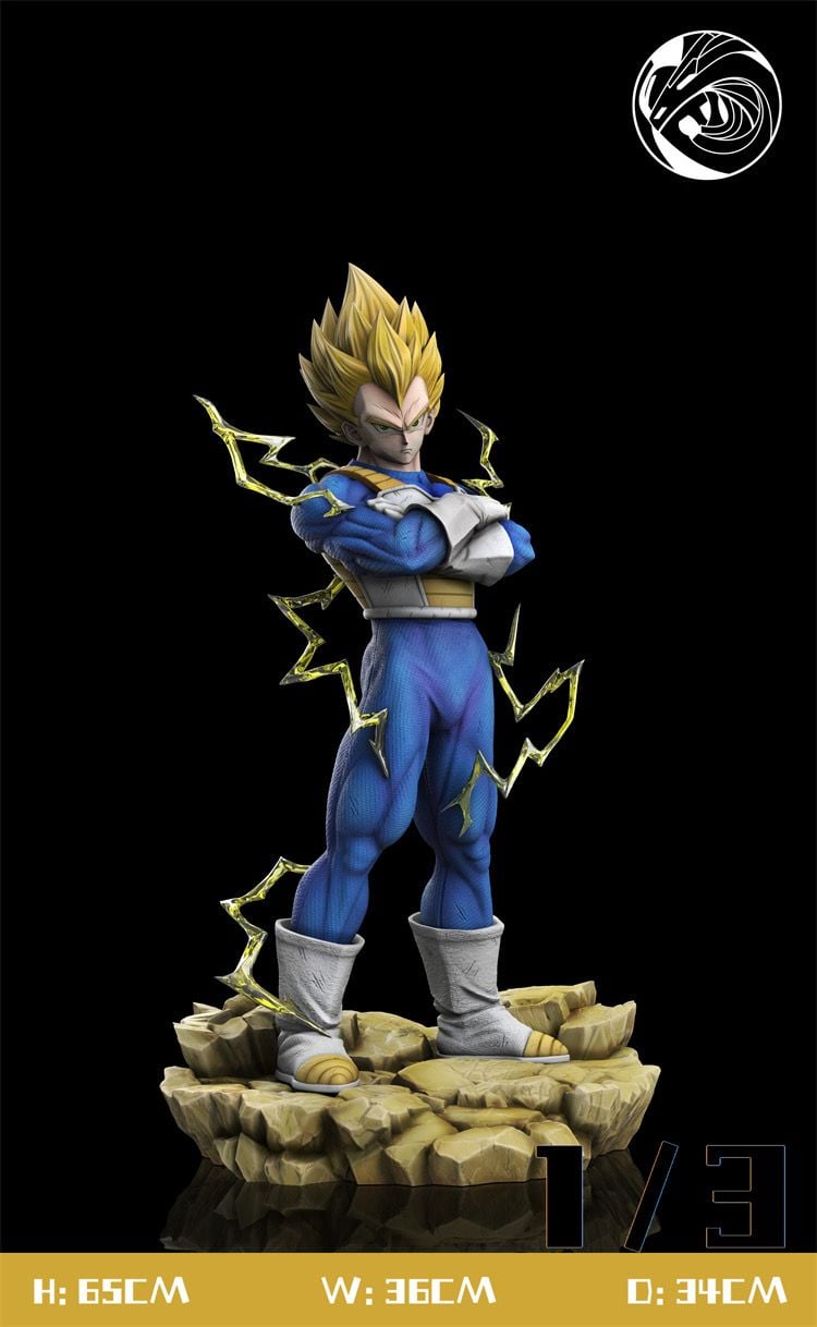 Vegeta - Soul Palace Studio resin statue Soul Palace Studio anime figure