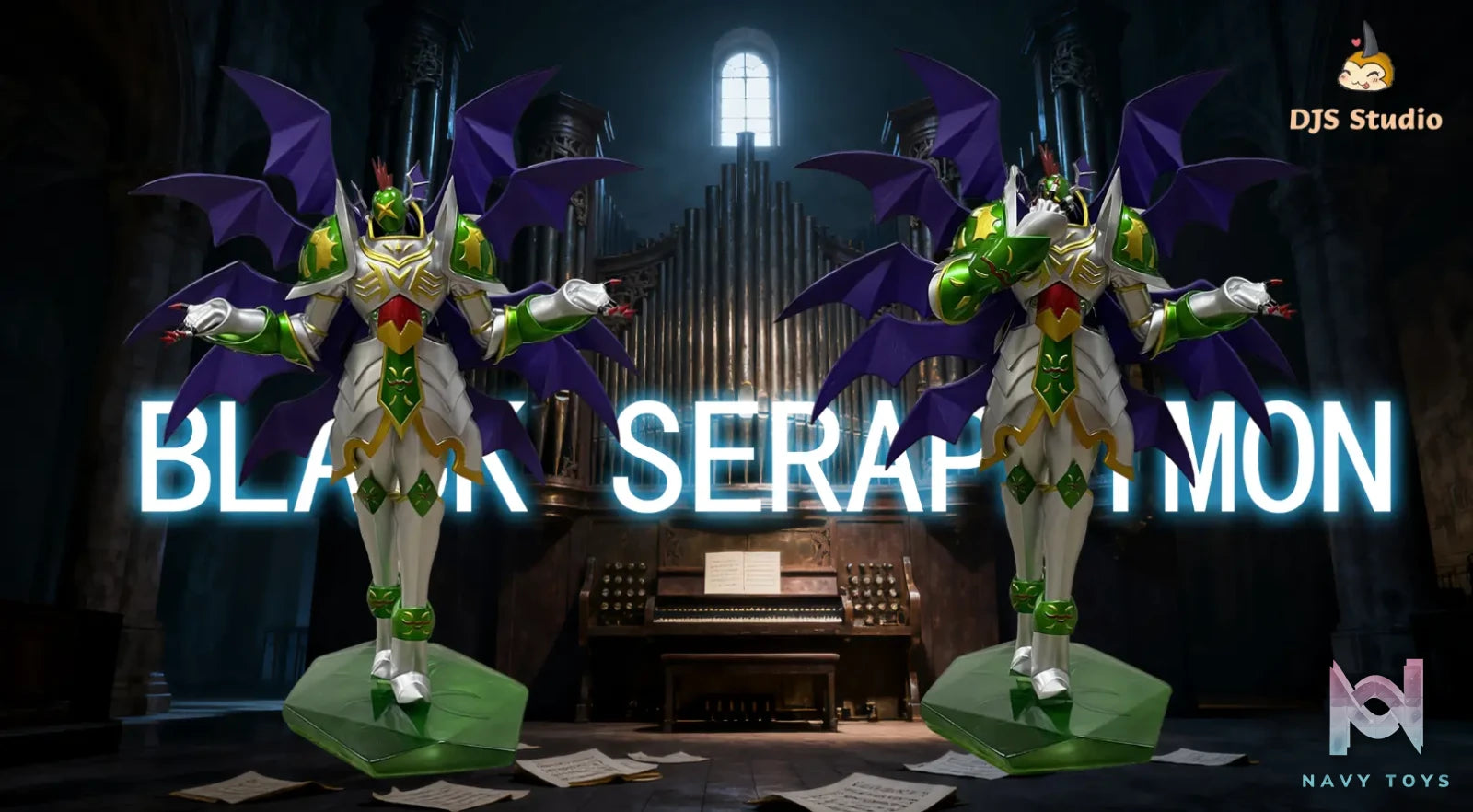 DJS Studio – Digimon Black Seraphimon