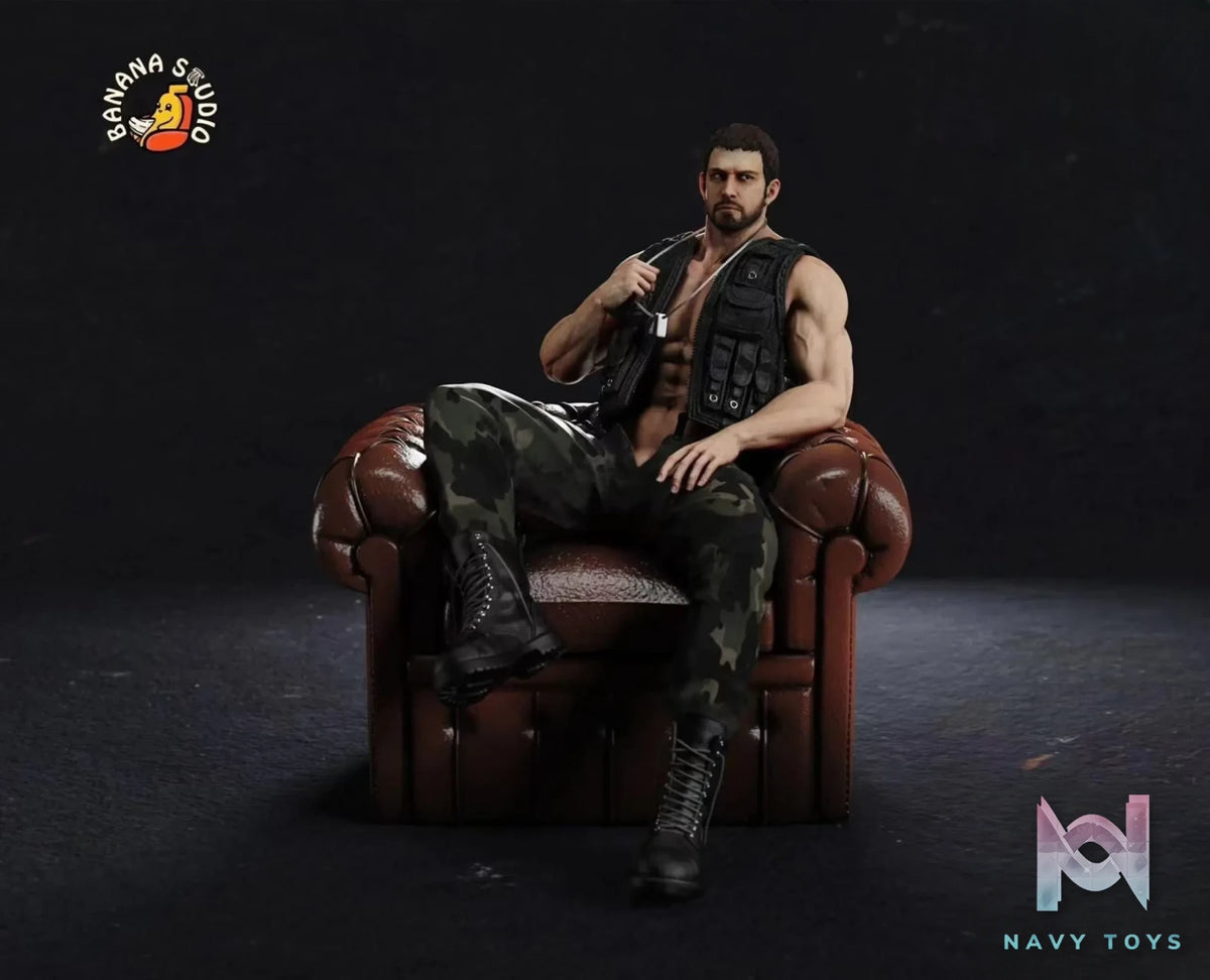 Banana studio – Chris Redfield
