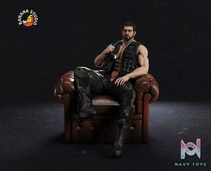 Banana studio – Chris Redfield