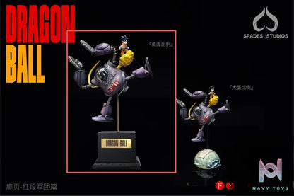 Spades Studio – Son Goku vs. Red Ribbon Army