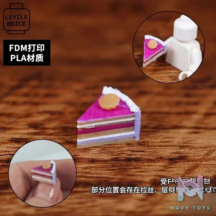 LEYILEBRICK Studio – Eat X Drink Accessory Series Original