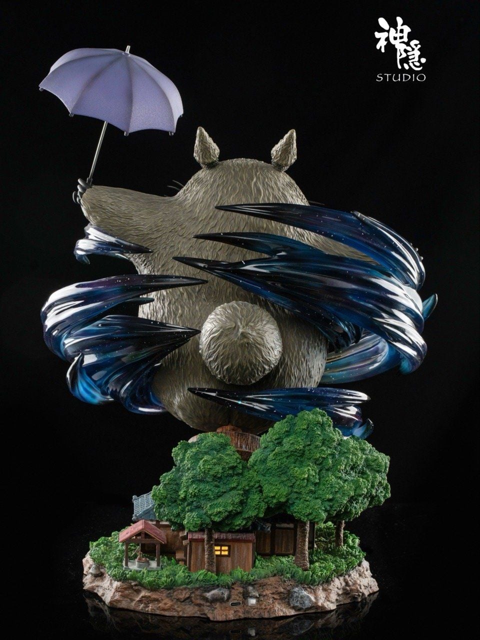 Totoro Night Tour - My Neighboir Totoro - ShenYin Studio resin statue shenyin studio anime figure
