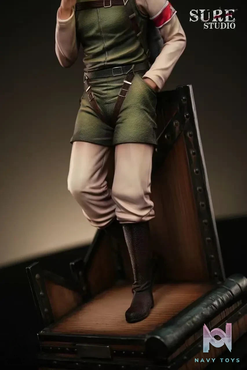 Sure Studio – The Final Season Series 06 Reiner Braun x 07 Zeke Jaeger Attack on Titan