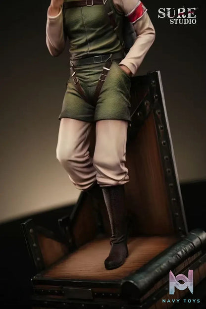 Sure Studio – The Final Season Series 06 Reiner Braun x 07 Zeke Jaeger Attack on Titan