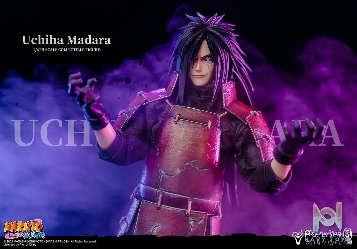 ROCKETTOYS Studio – Naruto Shippuden Uchiha Madara 1/6 Scale Action Figure ROC-005 (Licensed)