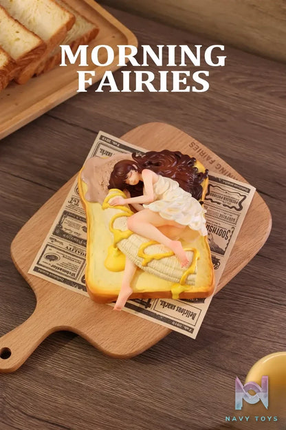 WeArtDoing Studio – Original Sleeping Beauty-Morning Fairies-Sausage Egg & Banana Ice Cream (Licensed)