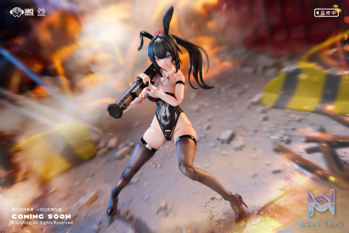 Sushing Studio – LUNA Acttacker 1/12 Action Figure (Licensed)